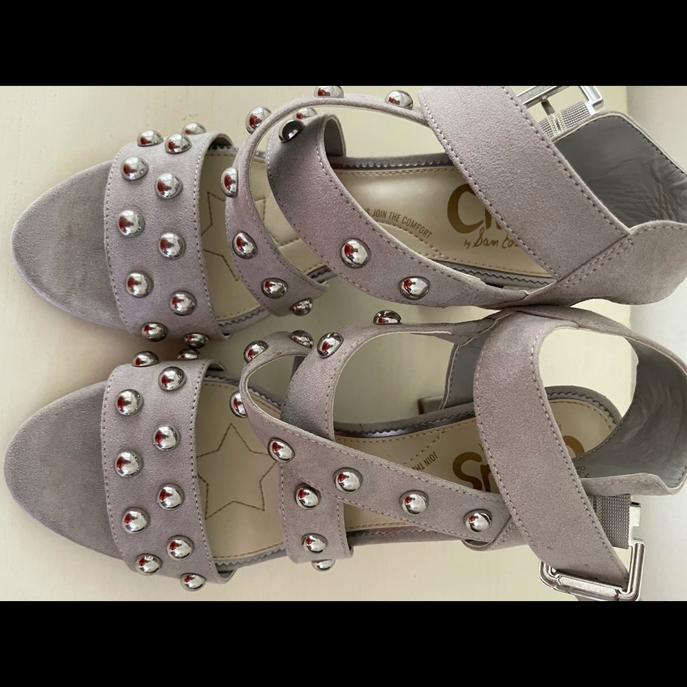 Circus by Sam Edelman Rivet Heels 7.5